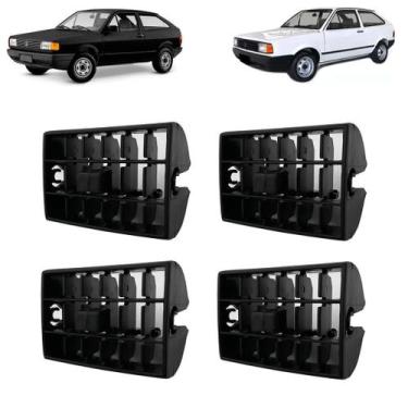 Imagem de 4 Difusor Saida De Ar Gol Parati Voyage Quadrado 88 A 1995 - Auto Qual