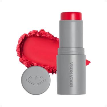 Imagem de Blush Stick Boca Rosa Multifuncional Salvamor