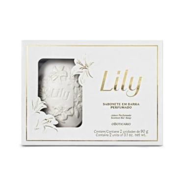 Imagem de Sabonete Em Barra Perfumado Lily 2x90g - O Boticário