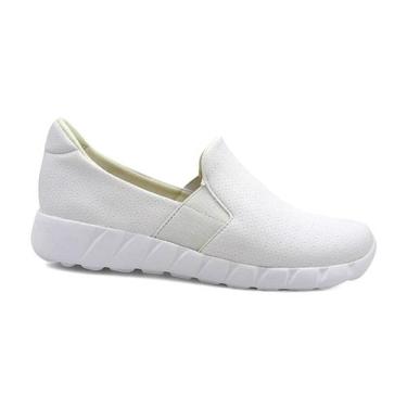 Imagem de Sapatênis Feminino Piccadilly Stretch 970120, Branco, 37
