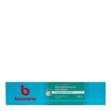 Imagem de Creme de Barbear Bozzano Refrescante - 65g, Refrescante Antibac