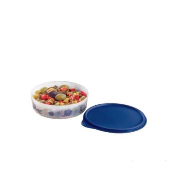 Imagem de Tupperware Tupper Pratinho 500ml, Aquarela Azul 