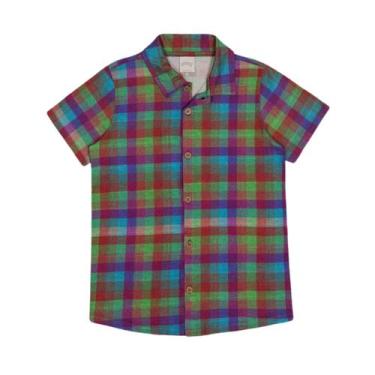 Imagem de Camisa manga curta estampada são joão - ALAZAKOO, 08