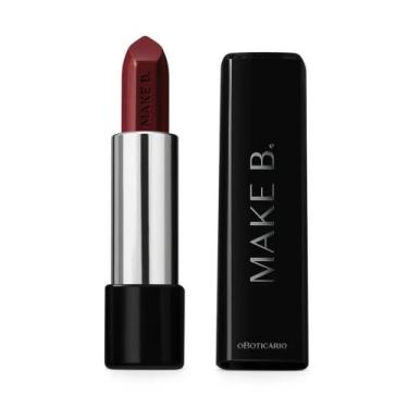 Imagem de Batom Glossy Make B. 3,6g - Maquiagem , Marrom Nude