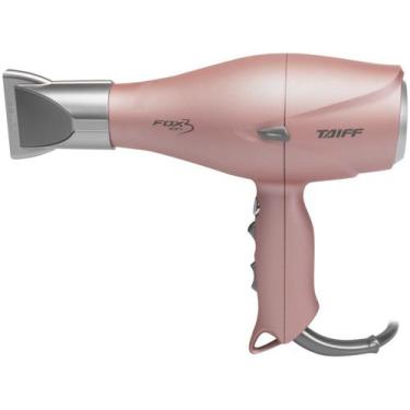 Imagem de Taiff Fox Ion 3 Rose 2200W 220V - Secador de Cabelo, Rose, 220V