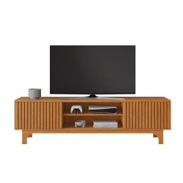 Imagem de Rack Trunfo Para TV ate 70 Polegadas Jcm Cinamomo