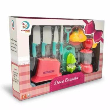 Imagem de Doce cozinha plus liquidificador ref.7123 - CARDOSO TOYS