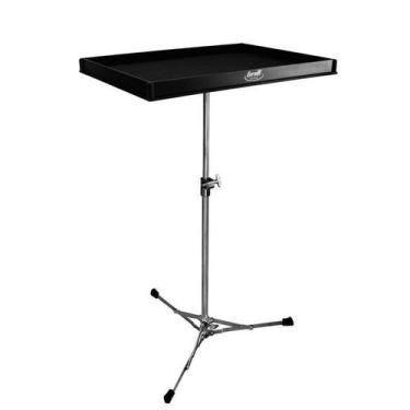 Imagem de Mesa de Bateria e Percussão Torelli TA187 com pedestal cromado organiz