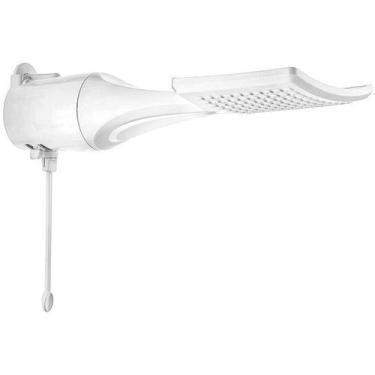 Imagem de Chuveiro Shower Eletrônico Branco Lorenzetti 220V 6800W, Branco, 6800W