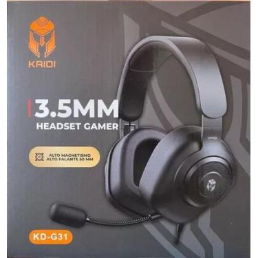 Imagem de Headset gamer kaidi kd-g31