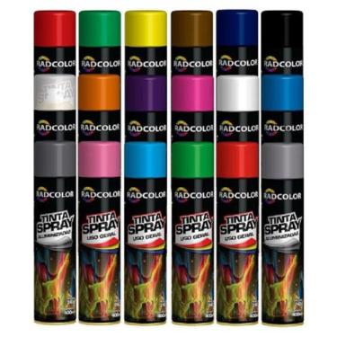 Imagem de Radcolor spray uso geral, BEGE
