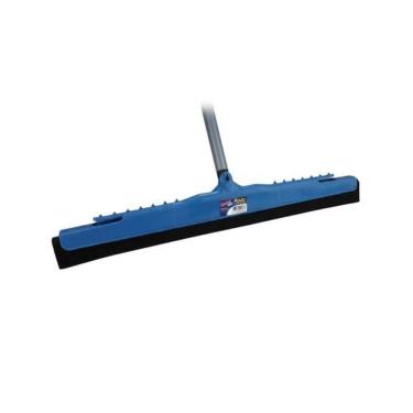 Imagem de Rodo Plástico 60cm com Cabo para Limpeza de Pisos e Azulejos Material Resistente Cinza Brubalar