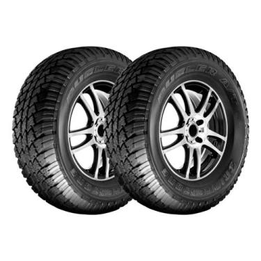 Imagem de Kit 2 Pneu 205 70 r15 96t Bridgestone Dueler A t 693