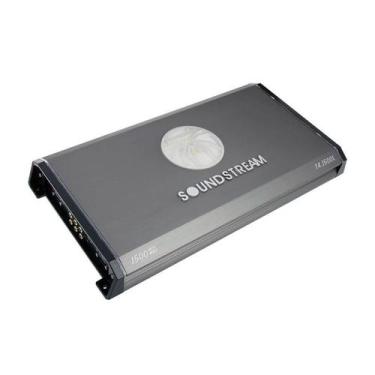 Imagem de Amplificador Classe AB 180X4 2 Ohms 04 Canais 1500w - SOUNDSTREAM