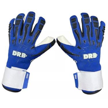 Imagem de Luva De Goleiro Profissional Feline 22 PRO SR Dribbling, 11, Azul