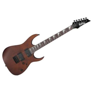 Imagem de Guitarra Ibanez RG Gio HH Walnut Flat GRG121DX-WNF