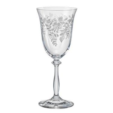 Imagem de Jogo de 6 taças Agua Drada em Cristal 350ml -Bohemia, 3 meses por defe