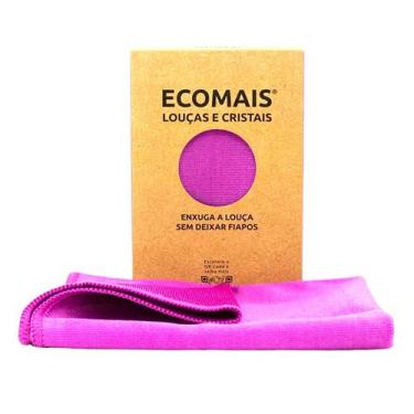 Imagem de Pano mágico loucas e cristais rosa - Ákora