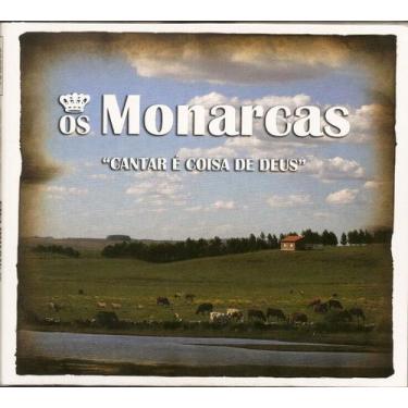 Imagem de Cd - Os Monarcas - Cantar é Coisa de Deus - ACIT