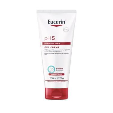 Imagem de Hidratante Corporal pH5 Eucerin Gel Creme Pele Normal e Seca 200ml