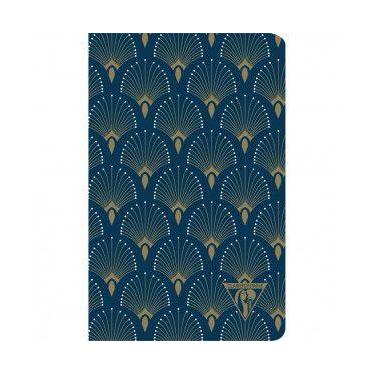 Imagem de Bloco de Notas Clairefontaine Neo Deco 11x17cm Pavão