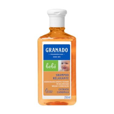Imagem de Granado Shampoo Bebê, Camomila, 250ml
