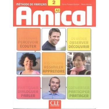 Imagem de Livro - Amical 2 - livre de l´eleve avec 1 cd audio