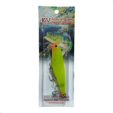 Imagem de Isca Camurim 70 da KV zara stick de 7cm boca côncava popper, 6f