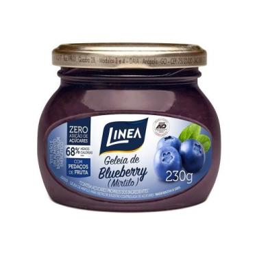 Imagem de Geleia Linea Mirtilo Zero Açúcar 230g