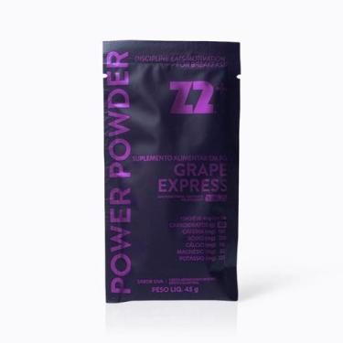 Imagem de Kit de 5 Power Powder Z2+ 45g Sabor Grape Express sabor:Grape Express,
