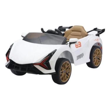 Imagem de Mini carro elétrico infantil 12v controle remoto esportivo bw373 cor:b