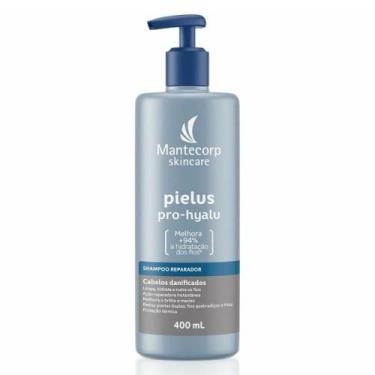 Imagem de Shampoo Reparador Mantecorp Skincare Pielus Pro-Hyalu 400ml