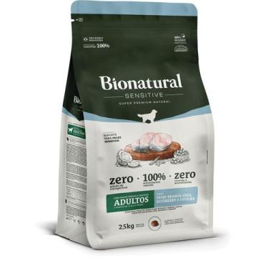 Imagem de Ração Bionatural Sensitive Cães Adultos Raças Médias e Grandes - 2,5kg