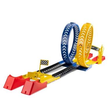 Imagem de Lançador Pista Race Looping o Desafio - Samba Toys