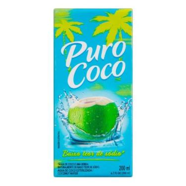 Imagem de Água de Coco Puro Coco 200ml