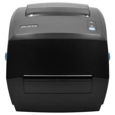 Imagem de Impressora Térmica FTX TDE010U Monocromática Impressão de Recibos e Etiquetas USB Preto FTX