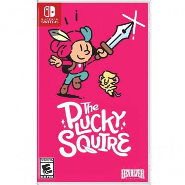 Imagem de Jogo Devolver Digital The Plucky Squire Nintendo Switch Midia Fisica Aventura Acao Preto