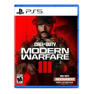 Imagem de Jogo Activision Modern Warfare III para Playstation 5 com C.O.D.E. Bonus Preto
