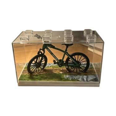 Imagem de Conjunto De Brinquedos De Modelos De Bicicletas De Montanha E De Estra