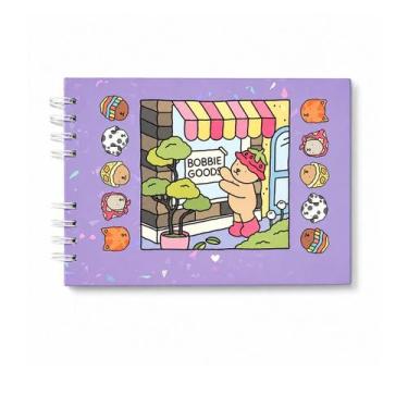 Imagem de Livro para Colorir Bobbie Goods 48 Páginas Capa Dura