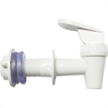 Imagem de Torneira Filtro Bebedouro Gama Automatica Branca - Kit C/12