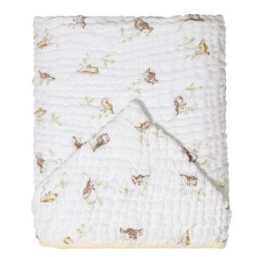 Imagem de TOALHA DE BANHO SOFT BAMBOO MAMI C/CAPUZ ESTAMPADA 1,15m X 85cm TOALHA