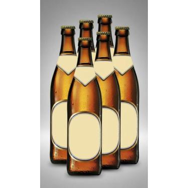 Imagem de Cerveja Clara Lager 500ml 6 Unidades - Congratulations Store