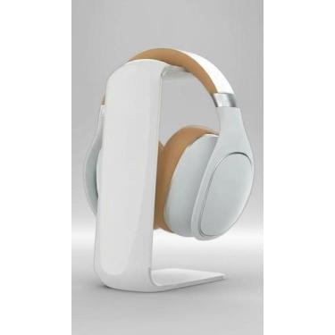 Imagem de Suporte De Mesa Para Headset Gamer Branco - Congratulations Store
