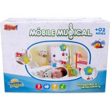 Imagem de Mobile musical zoop - Zoop Toys, ., UN