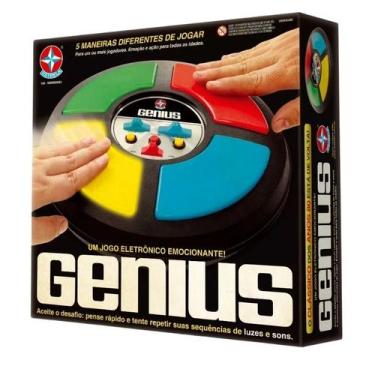 Imagem de Jogo Eletrônico Genius Estrela
