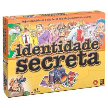 Imagem de Jogo identidade secreta - grow - 1511, U