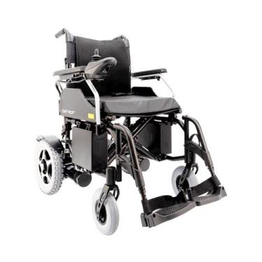 Imagem de Cadeira de Rodas Motorizada em Alumínio Dobrável modelo Detroit - Prax