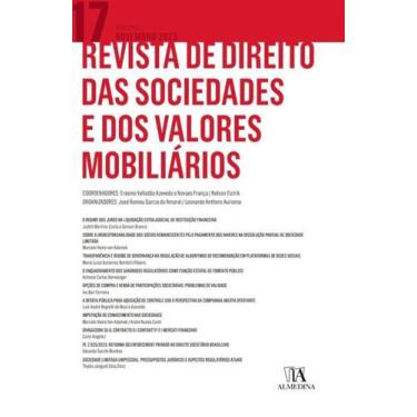 Imagem de Revista de Direito Das Sociedades e Dos Valores Mobiliários - 01Ed/24 