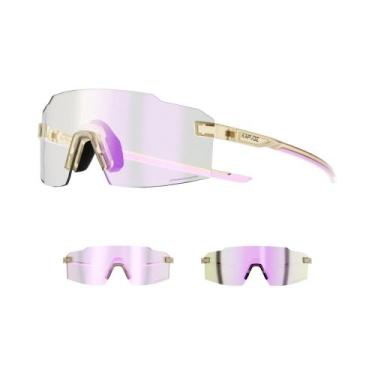 Imagem de Óculos De Ciclismo Sem Armação UV400 Fotochromic Leves Para Atividades